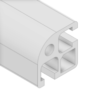 MODULAR SOLUTIONS EXTRUDED PROFILE 32MM X 32MM ROUND CORNER, CUT TO THE LENGTH OF 1000 MM